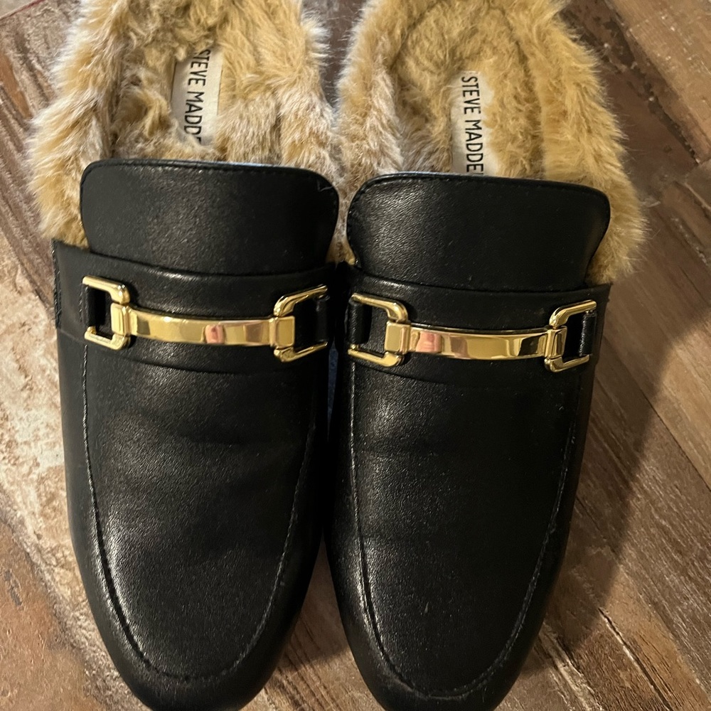 Copy Gucci Fur Mules - Steve Madden
